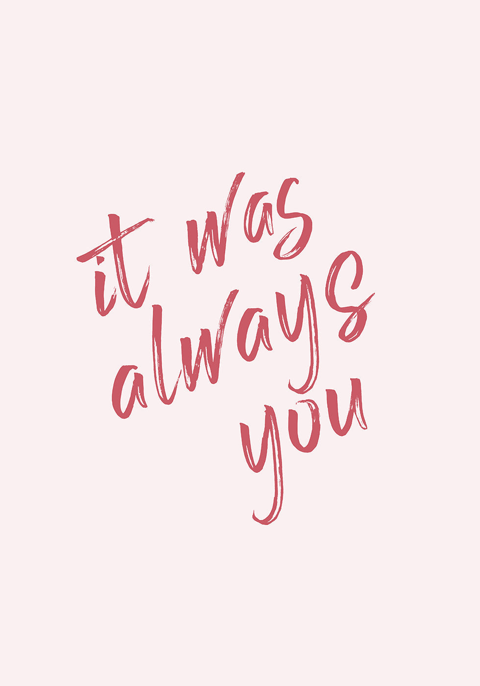 Always You Poster