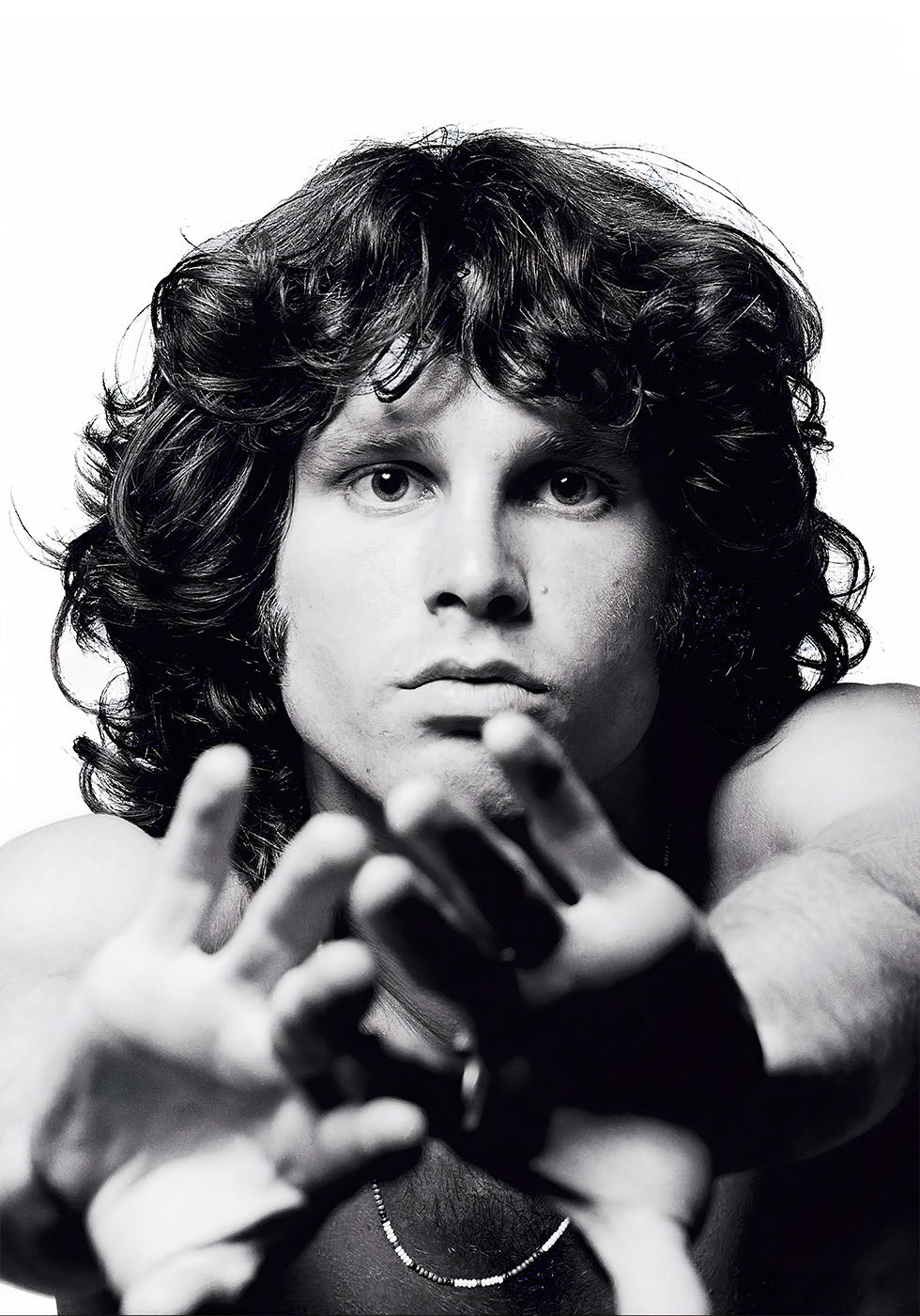 Jim Morrison Portrait Poster