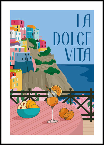 La Dolce Vita Poster