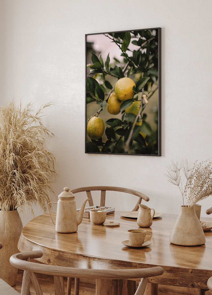 Lemons Tree Poster