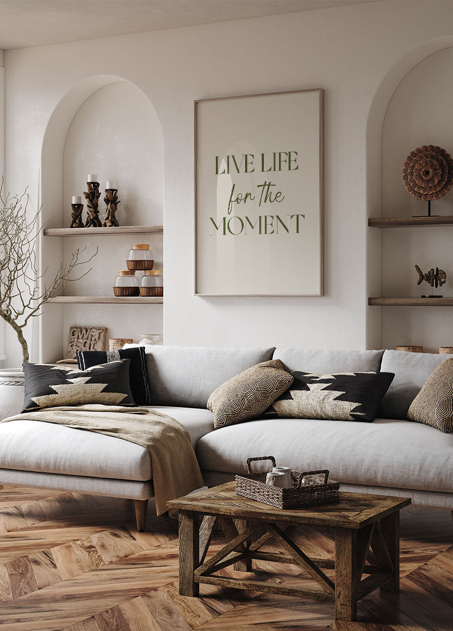 Live Life Plakat - Posterbox.no