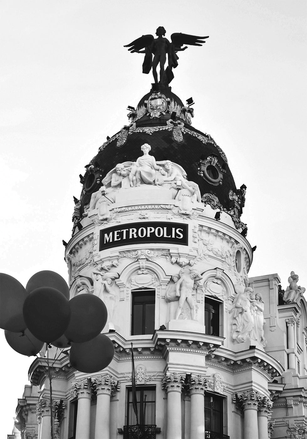 Metropolis Madrid Poster