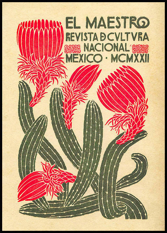 Mexican Exhibition Poster