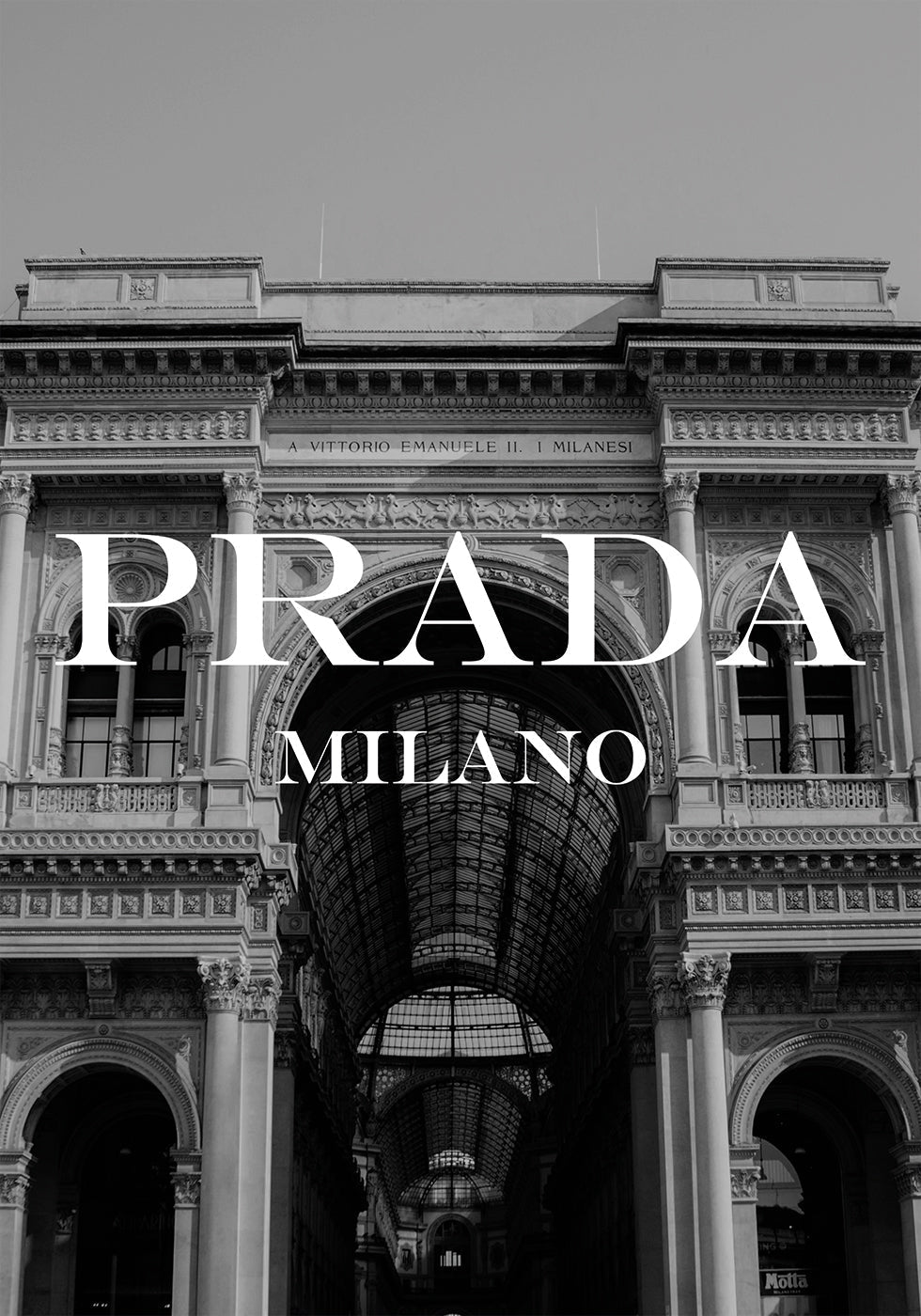 Milan Prada Poster