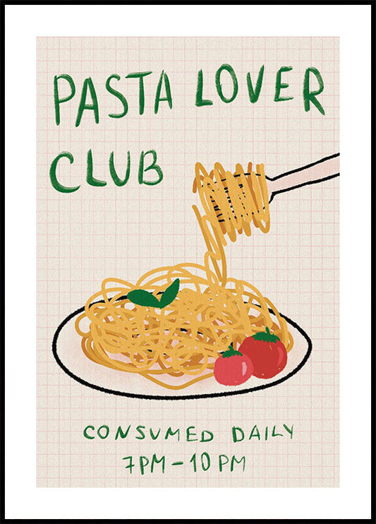 Pasta Day Poster