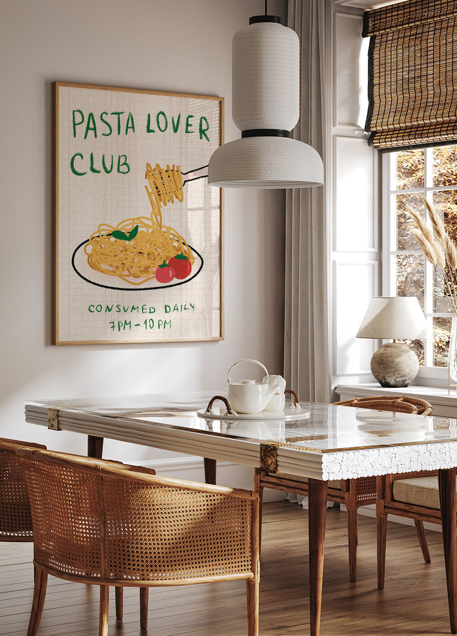 Pasta Day Poster