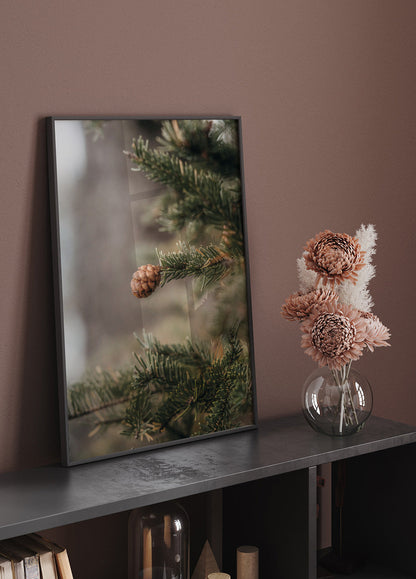 Pine Cones Poster