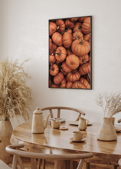 Pumpkin Season Poster