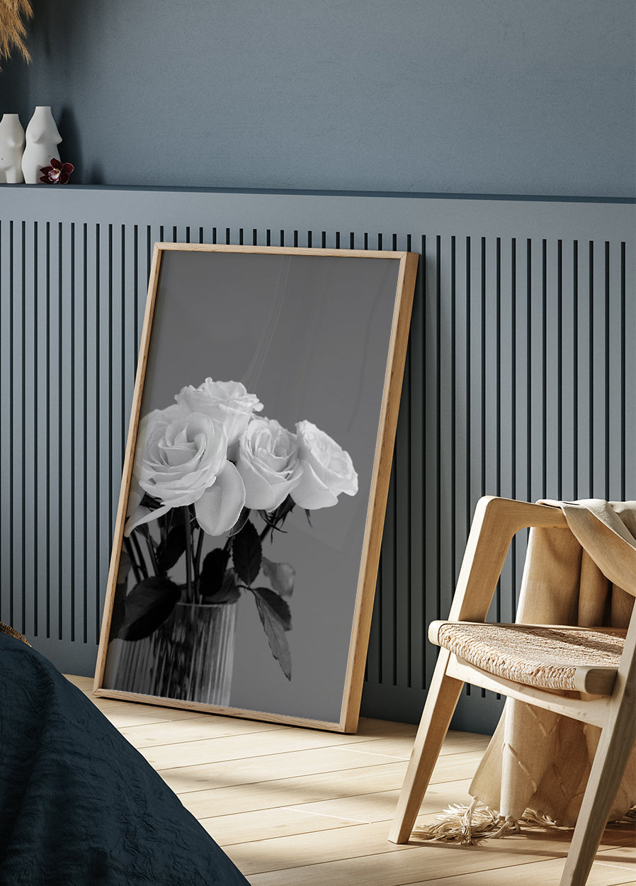 Elegant Rose Poster