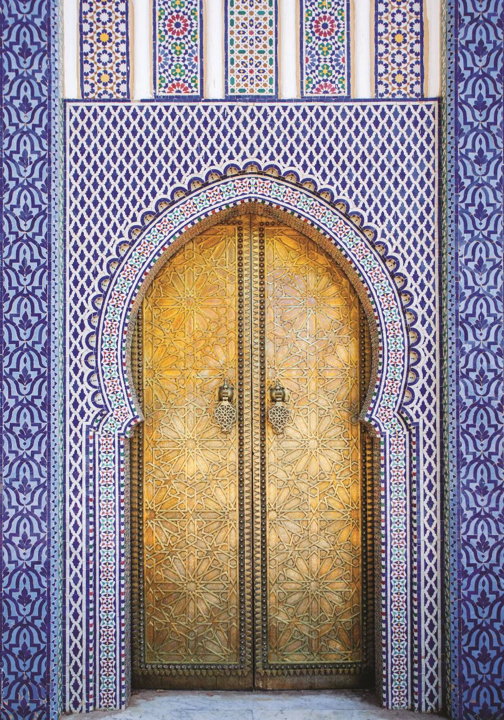 Royal Palace Door Poster