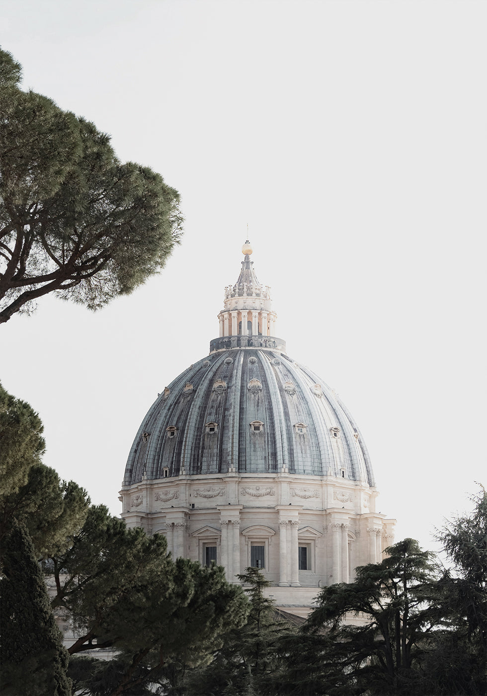 St. Peter's Basilica Dome Poster