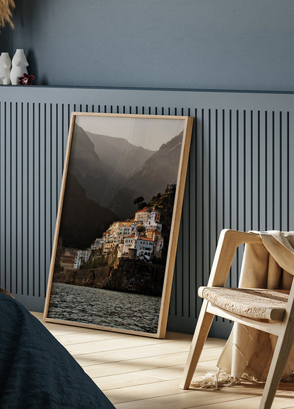 Amalfi Coast Serenity Poster