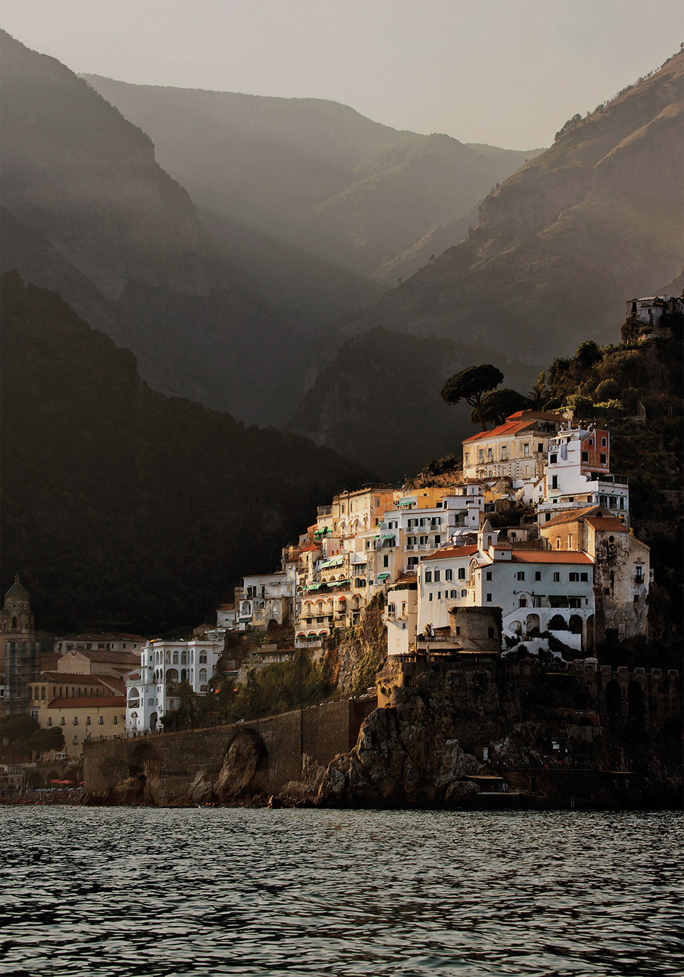 Amalfi Coast Serenity Poster