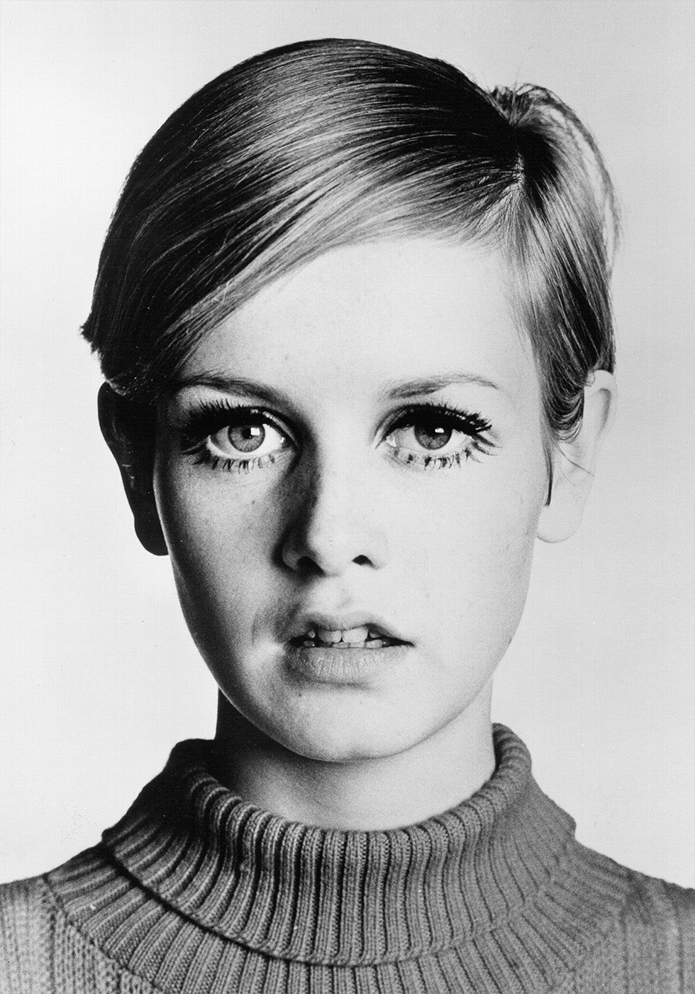 Supermodel Twiggy Poster