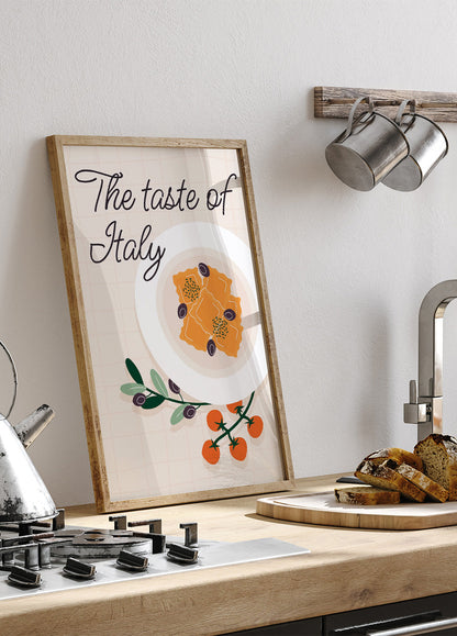 The Taste of Italy Poster