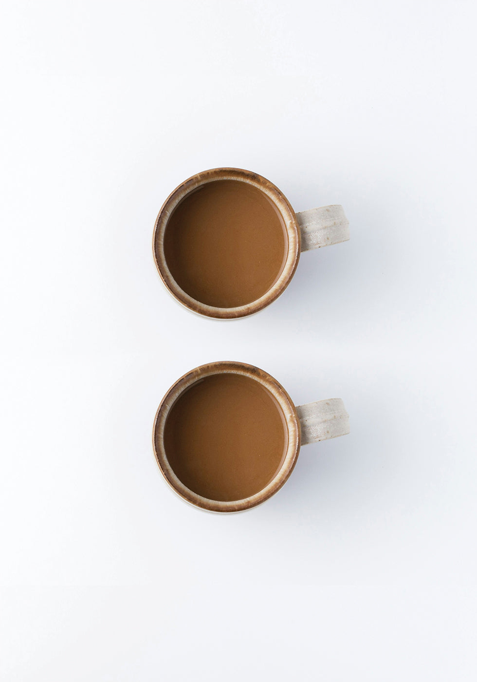 Two Cups Of Coffee Poster