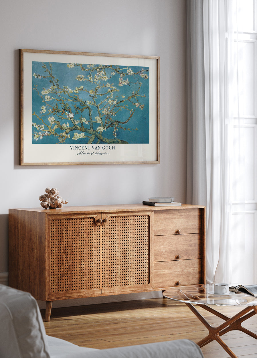 Almond Blossom Artwork Poster