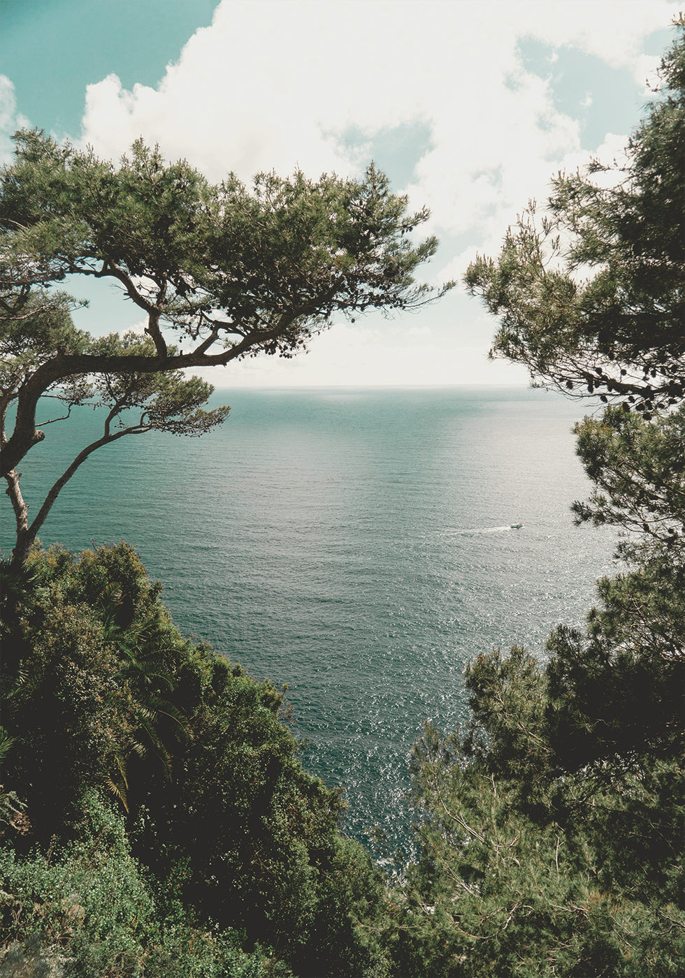 View of the Mediterranean Poster