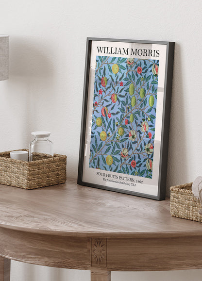 William Morris Four Fruits Poster