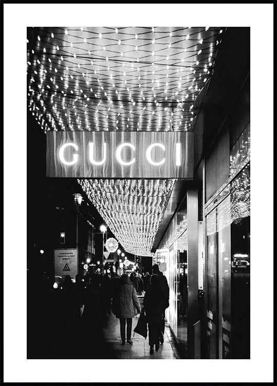 Gucci Style - Fashion Poster