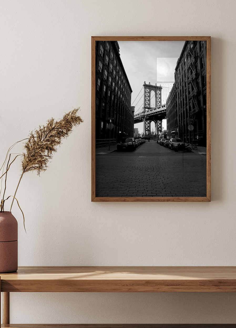 Brooklyn Bridge Poster