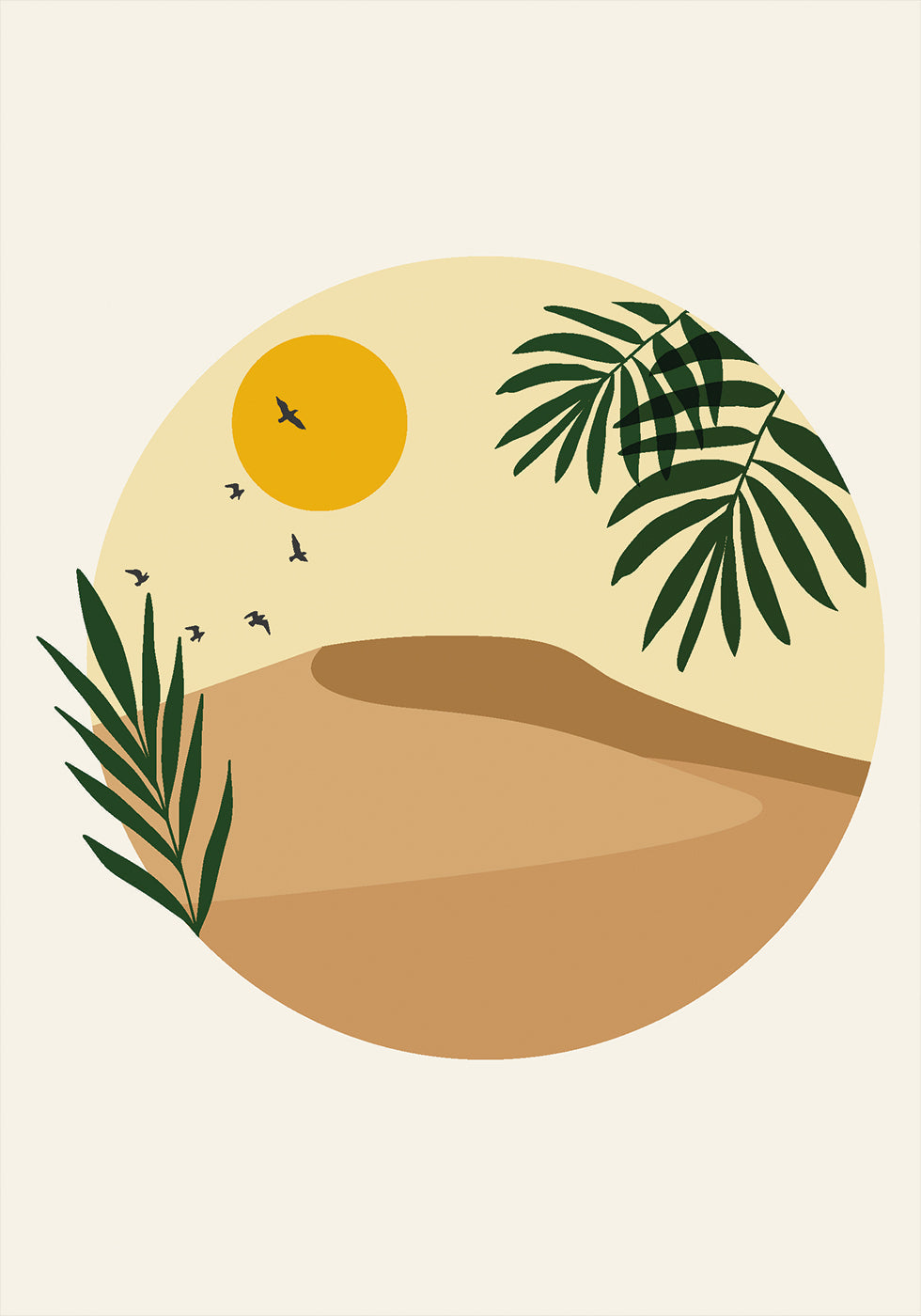 Desert Poster