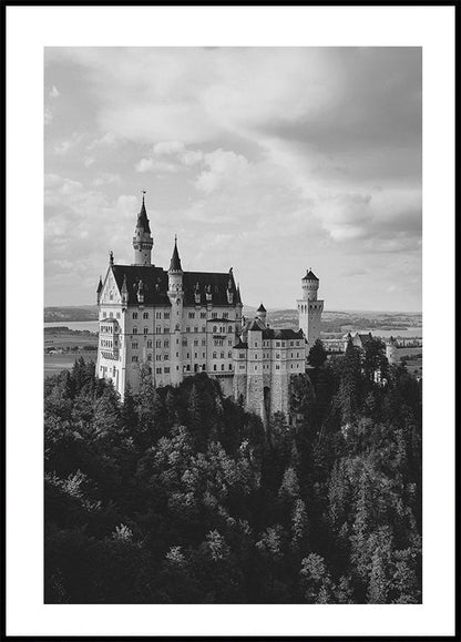 Neuschwanstein Castle Poster