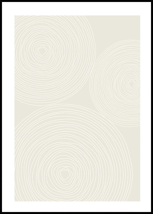 Smooth Pattern No. 2 Poster