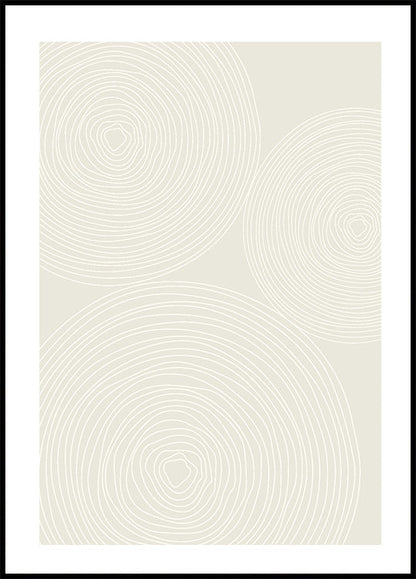 Smooth Pattern No. 2 Poster