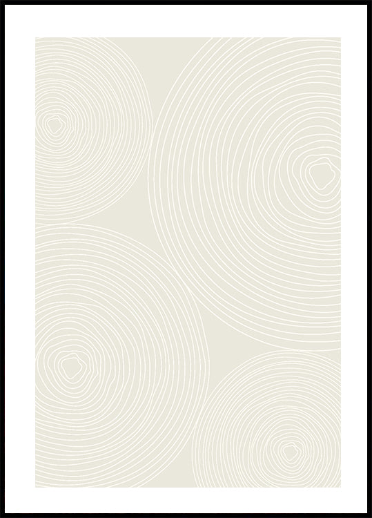 Smooth Pattern No. 1 Poster