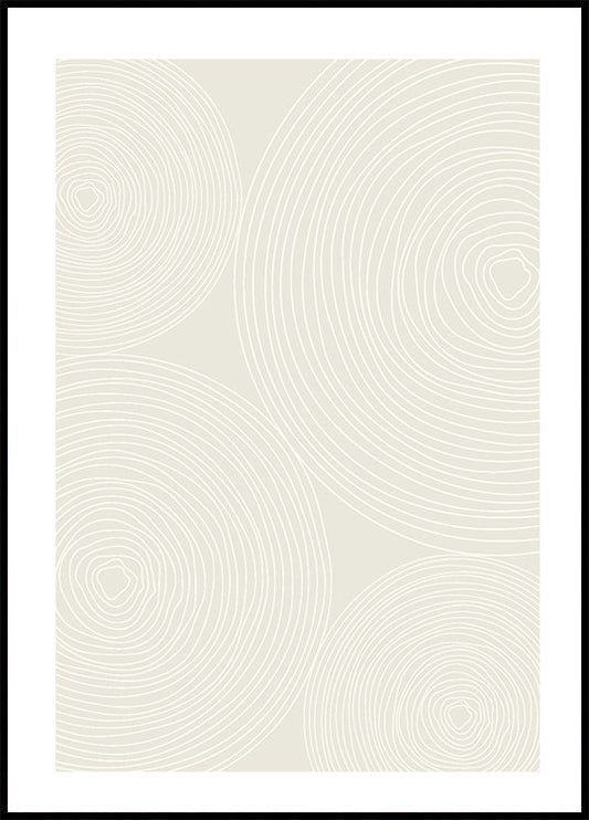 Smooth Pattern No. 1 Poster