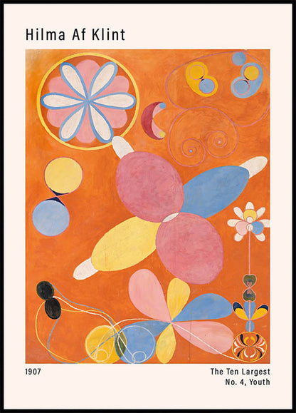 Hilma Af Klint: Youth Art Poster