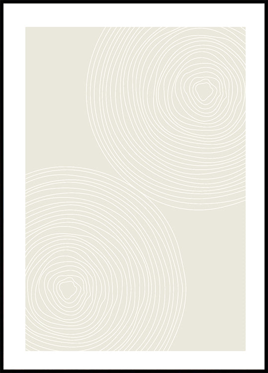 Smooth Pattern No. 3 Poster