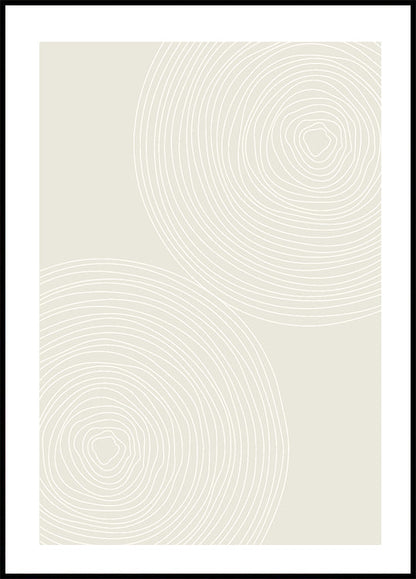 Smooth Pattern No. 3 Poster