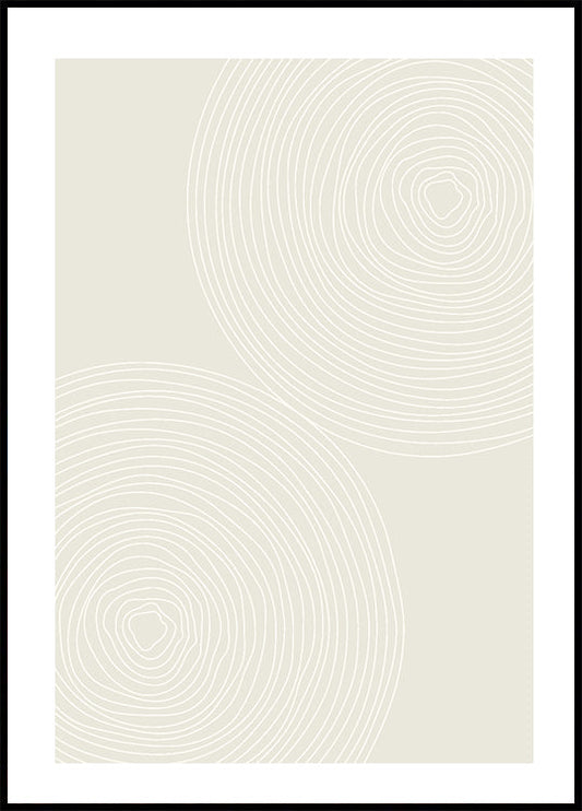 Smooth Pattern No. 3 Poster