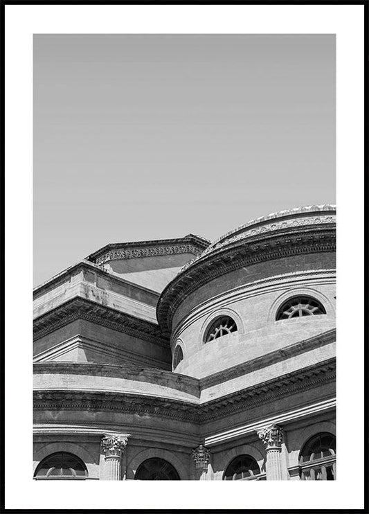 Opera in Palermo Poster