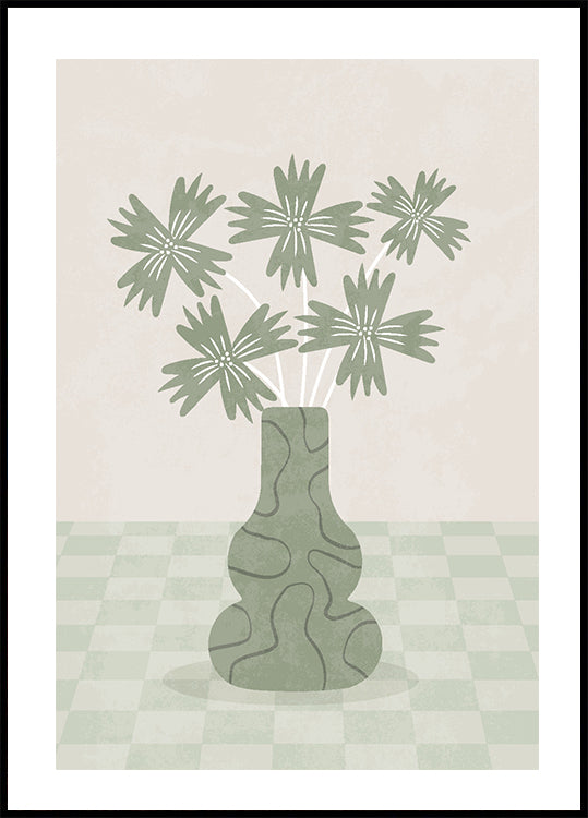 The Green Vase Poster