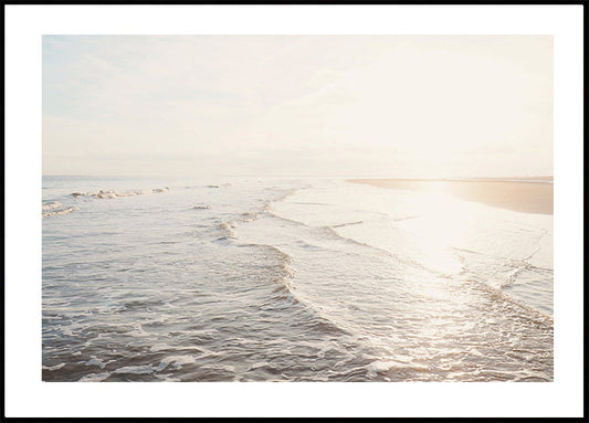 Surfer Beach Poster