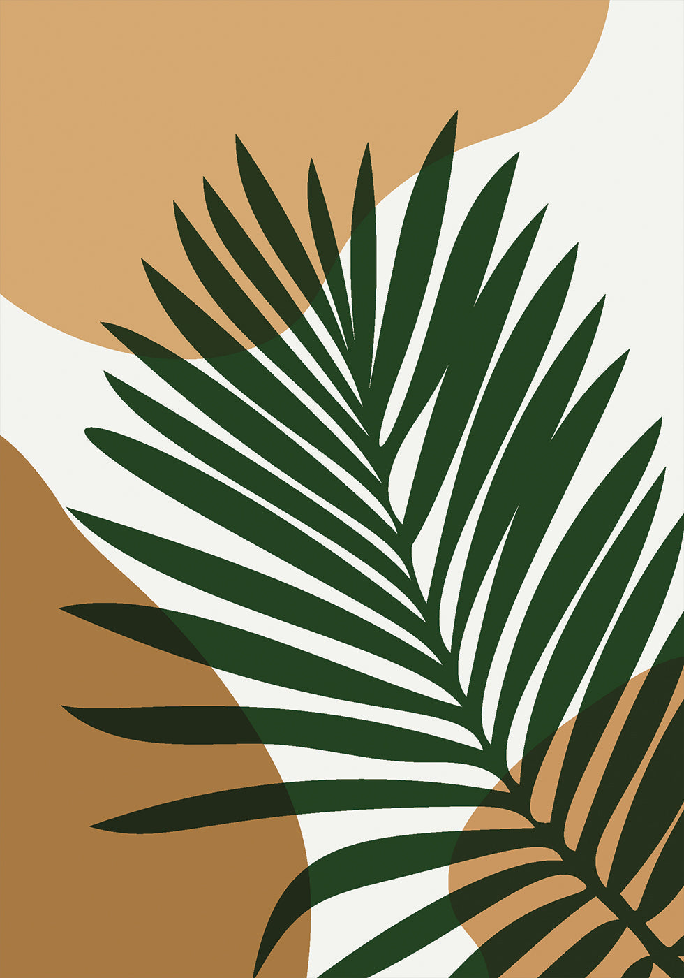 Palm Leaf Poster